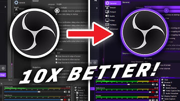Make Your OBS Look 10x Better - How to Change OBS Themes