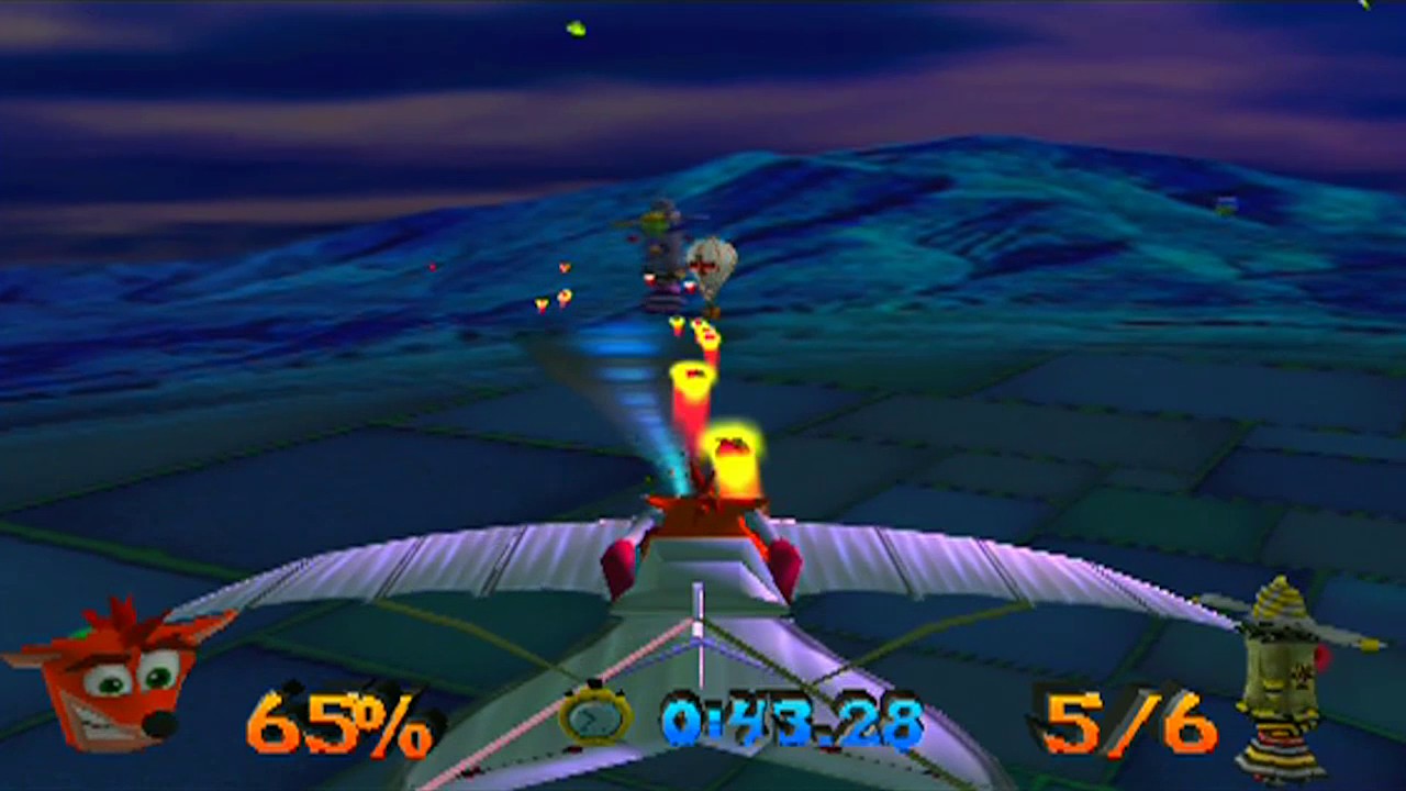 Crash Bandicoot: The Wrath of Cortex - Level 2: Tornado Alley (Platinum Relic)