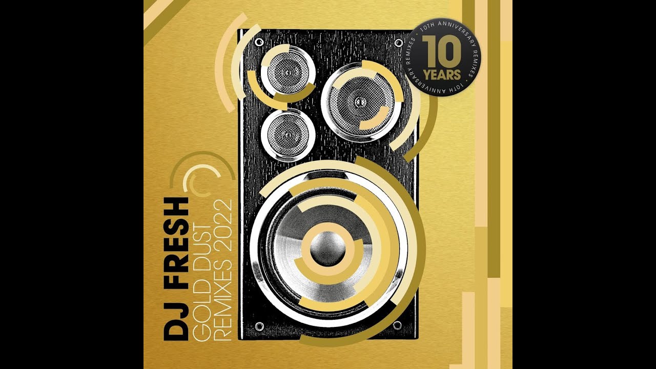Dj Fresh-Gold Dust  (Fox Stevenson Remix)