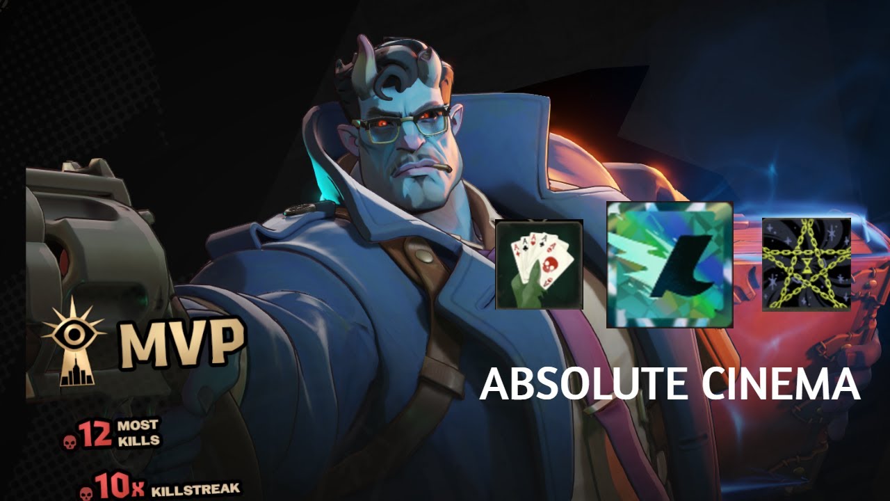 My LUCKIEST Brawl Game Yet | Deadlock