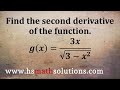 Understanding Derivatives: A Calculus Quiz
