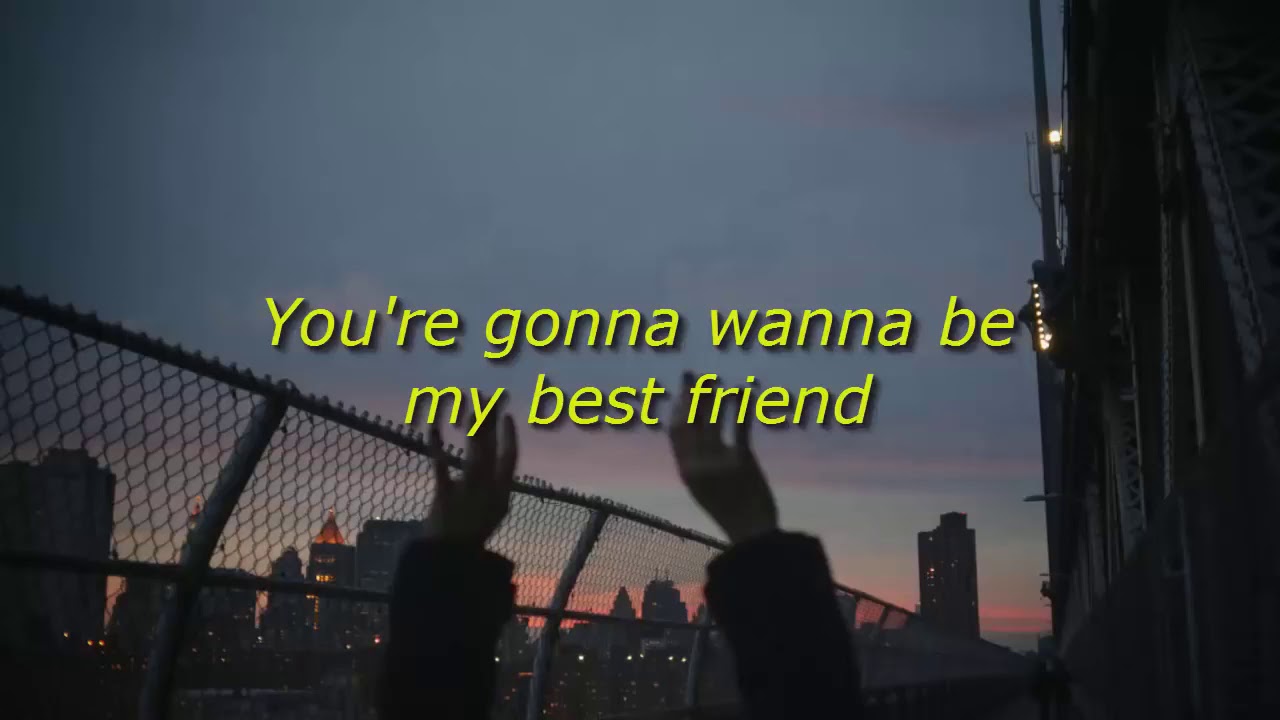 Rex Orange County - Best Friend [Lyrics]