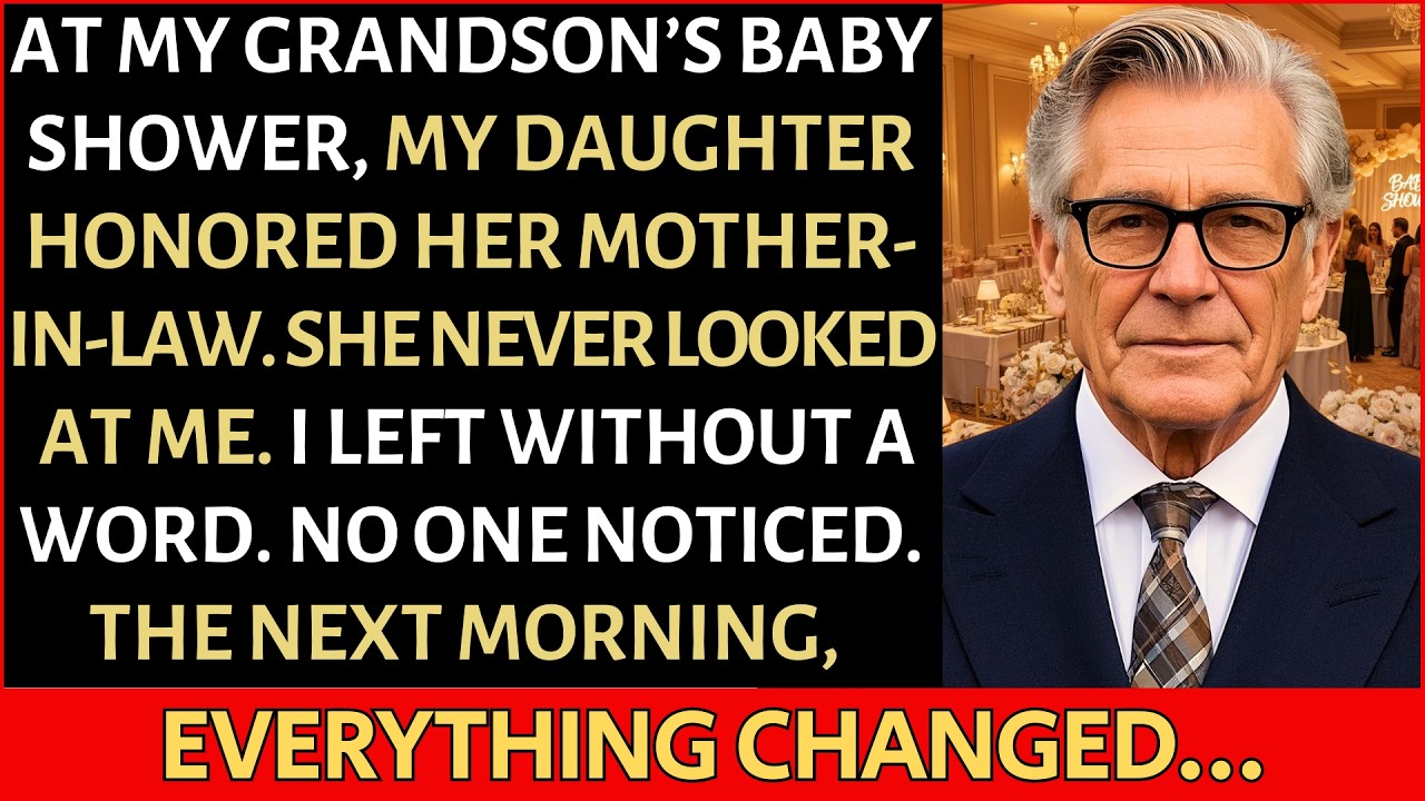 Моя дочь сказала, что жалеет, что её не воспитала свекровь, — и пожалела об этом на следующее утро…