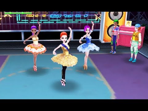 Dance Clash  :  Ballet vs Hip Hop  -  Android gameplay  -  Coco Play By TabTale
