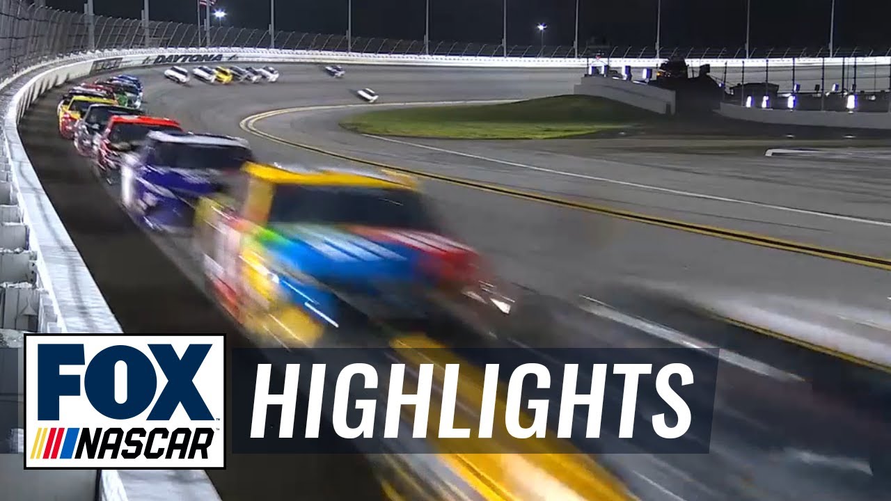 Crank It Up at the 2021 Daytona 500 NASCAR ON FOX HIGHLIGHTS