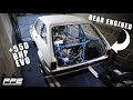Rear engined Mk1 Fiesta and a blast in a 550BHP Evo