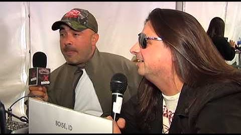 100.3 The X Staind Interview ROTR 2014