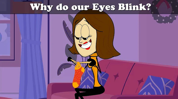 Why do our Eyes Blink? + more videos | #aumsum #kids #cartoon #science