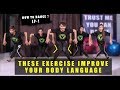 Daily dance exercise for improve your body language  how to dance ep1  vicky patel tutorial