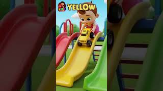 Learn colors with fun cars 🚗🌈Red, Blue, Yellow — let’s go! 🎨🚘