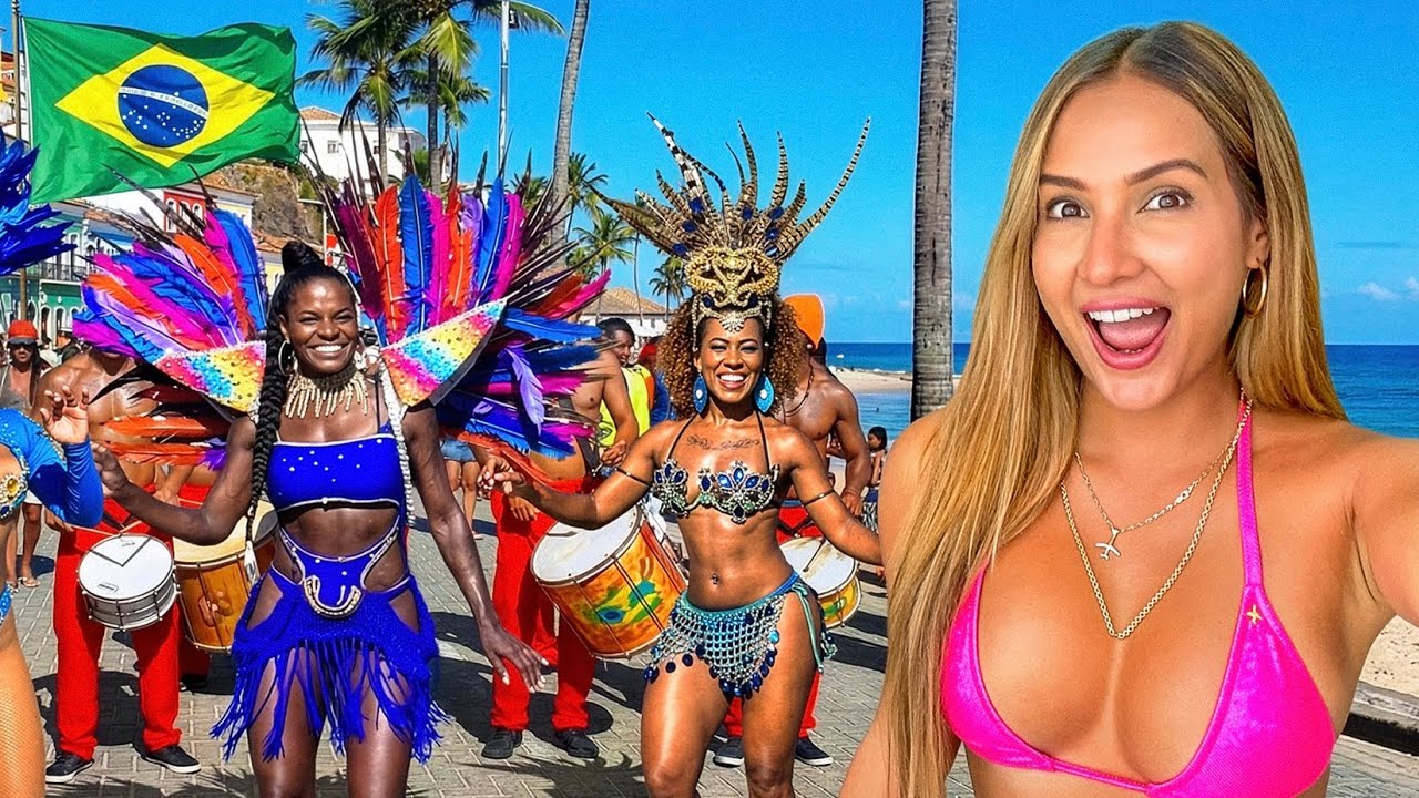 “Dancing Samba in the Streets of Brazil | Salvador da Bahia” – Video “Dancing Samba in the Streets of Brazil | Salvador da Bahia” – Video