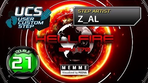 [PUMP IT UP UCS] Hellfire D21 | by Z_AL ✔