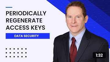 Periodically Regenerate Access Keys