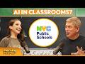How teachers will use AI in New York City classrooms | Morning People