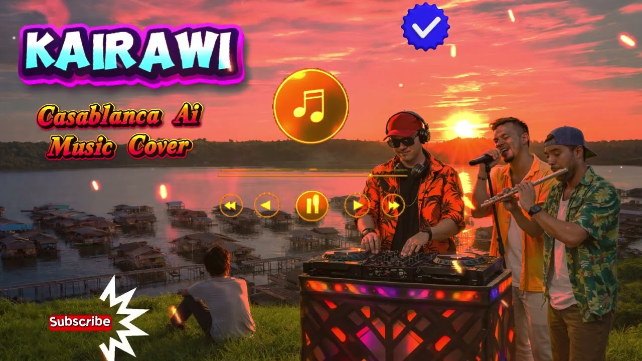 KAIRAWI || CASABLANCA AI MUSIC COVER || LAGU DAERAH PAPUA
