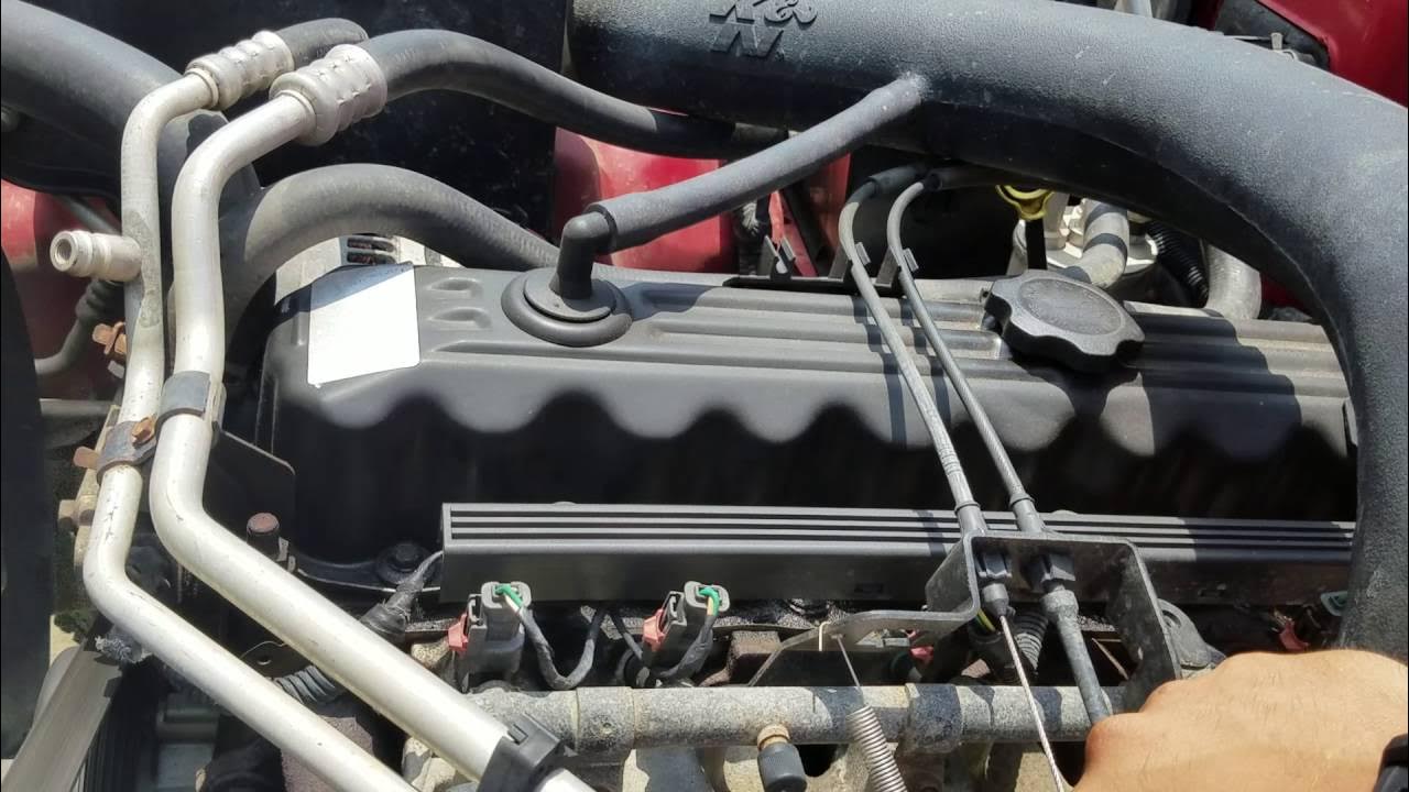 Blown Head Gasket Jeep Wrangler TJ Knocking/Chugging engine noi YouTube