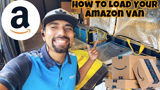AMAZON DELIVERY DRIVER VAN LOADING TUTORIAL