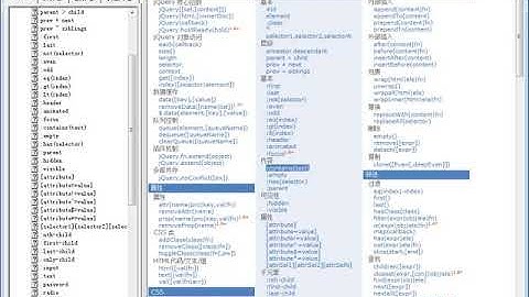 11  尚硅谷 佟刚 jQuery 第一天小结