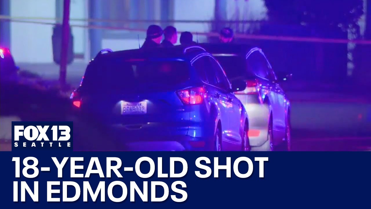 18-year-old shot by multiple suspects in Edmonds | FOX 13 Seattle - YouTube