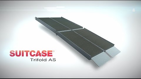 Product Overview - SUITCASE® Trifold AS | EZ-ACCESS