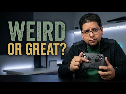 I Finally Tried the Steam Controller… Was It Worth It? 👀