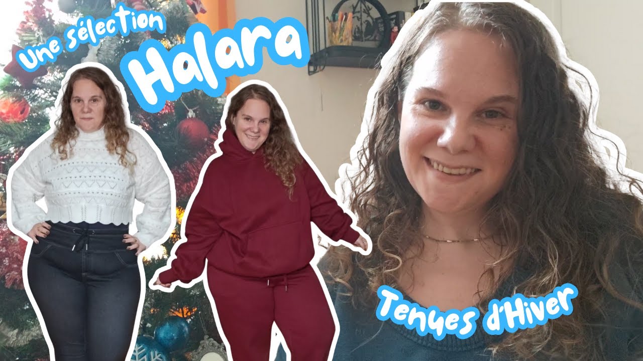 Une sélection hivernale sur le site Halara !