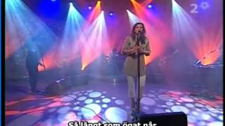 Sonja Aldén - Här Står Jag - Lyrics chords