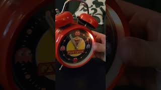 Pacman alarm clock