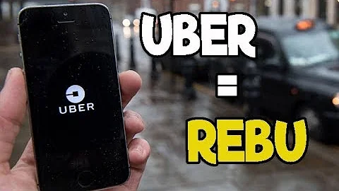 O que significa a logo da Uber?