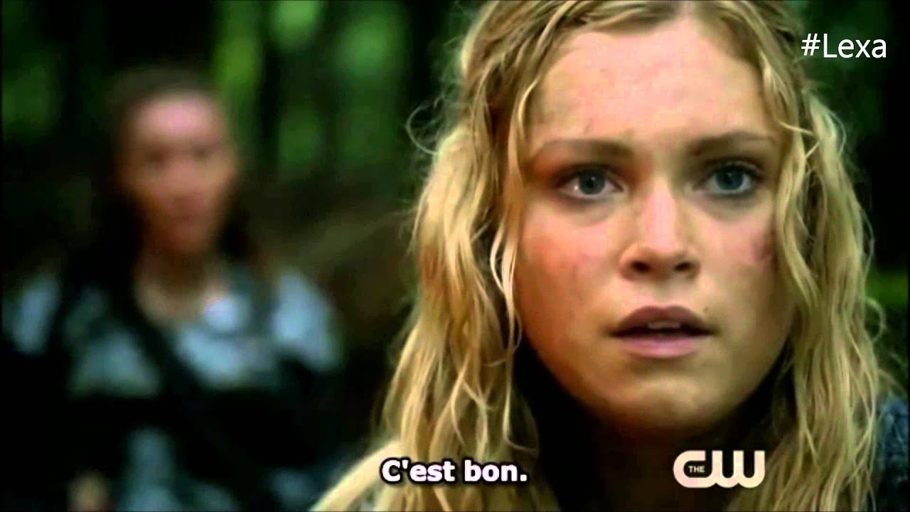 Clexa/Lexarke history (the 100)