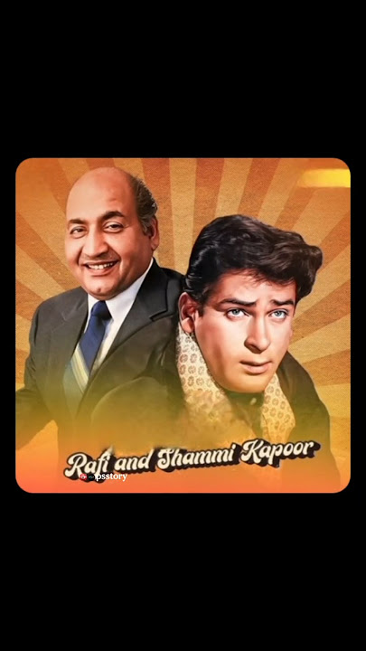 💥Top 5 Rafi–Shammi Songs That Never Get Old! 🎧#bollywood #shorts #old #mohammedrafi #trending