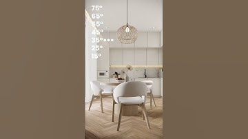 Enscape Interior FOV #shorts