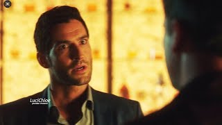 Lucifer 3x02 Pierce Knows Lucifer's Secret & Warns Him on Sinnerman Season 3 Episode 2 S03E02