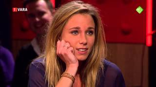 Ellen Hoog in De Wereld Draait Door