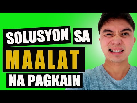 HOW TO FIX SALTY FOODS | SOLUSYON SA MAALAT NA PAGKAIN