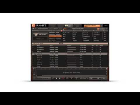 EZdrummer 2.1.2 update