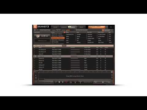 EZdrummer 2.1.2 update