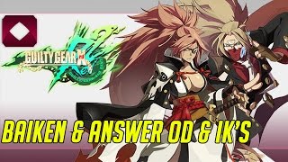 Guilty Gear Xrd Rev 2 Baiken & Answer Od And Iks 1080P60