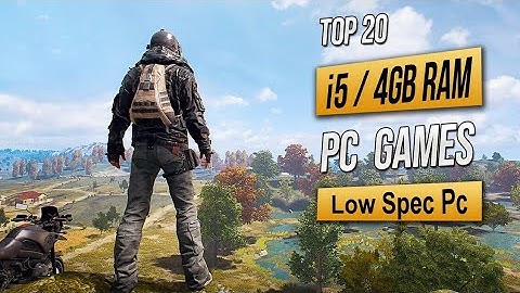 Top 20 Best Low-Spec PC Games for i3 / 4GB RAM (2025 Edition)! 🔥