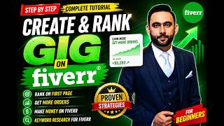 How to create and rank gig on Fiverr | how to get more orders on Fiverr