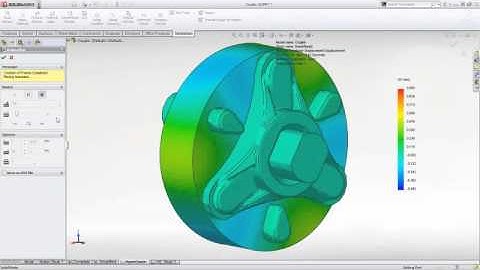 Nonlinear Analysis- SolidWorks Simulation Premium
