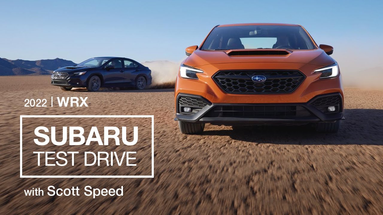 Video till Det här är nya Subaru WRX