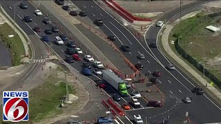 New traffic pattern comes to Sand Lake Road at I-4 in Orlando. Here’s what you need to know