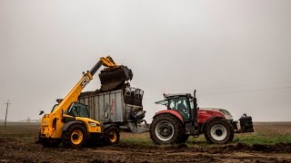 Jesień w Polu 2015 ! Steyr w akcji !