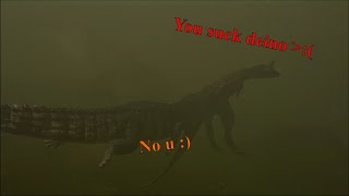 Crikey Mate Its an Aligator! | Deinosuchus Gameplay | - The Isle Evrima