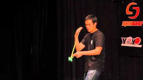 YoYoFactory Presents: 2012 World YoYo Contest 1a Prelim Alex Berenguel