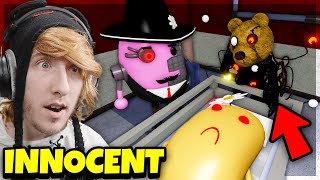 WE WERE WRONG! MR. P IS INNOCENT.. (Here's Why) | Roblox Piggy Resimi