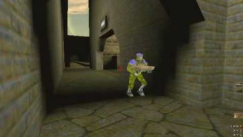 Quake Team Fortress - Gothic Terror vs. Sandman II, pt. 1