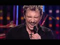 Johnny hallyday questce que tu croyais 