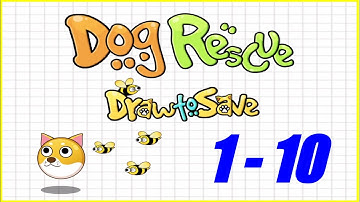 Save The Dog || Draw To Save || LEVEL 1-10
